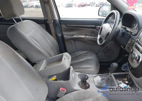 2009 Hyundai Santa Fe Gls from USA, damaged, VIN 5NMSG73D39H275841